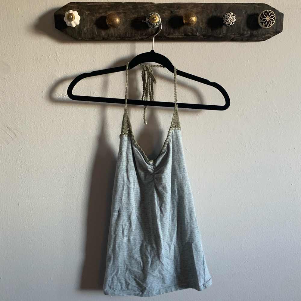 Free people striped halter